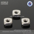 High quality DIN557 M5-M20 stainless steel square nut